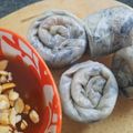 Cooksnap của Nhà Vân khi họ làm theo món Bánh tráng lụi tây nguyên