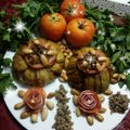 صورة من مطبخ ام اياد وجوري، شاركها بعد تجربة وصفة مقلوبة باذنجان بطريقتي 🤗🍆