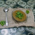Jalpa Darshan Thakkar's cooksnap of when they made લીલા ચણાનું શાક (Green Chana Shak Recipe In Gujarati).
