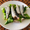 El cooksnap de Patricia Quiroga Newbery cuando hizo Tapa de sardinillas en aceite.