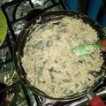 El cooksnap de Alejandro Zurita cuando hizo Pollo con Rajas y Crema.