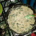 El cooksnap de Alejandro Zurita cuando hizo Pollo con Rajas y Crema.
