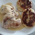 El cooksnap de Zulema Córdova cuando hizo Tortitas de papa con queso panela y cilantro.