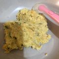 Cooksnap dari Yayank Astie Adinegoro untuk resep #57 Mashed Potato (MPASI 8mo+)