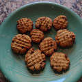 El cooksnap de Roo cuando hizo Galletas con Harina de Coco Sin Tacc.