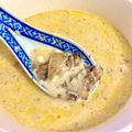 El cooksnap de ilianaGatto cuando hizo Sopa crema de champiñones 🍄.