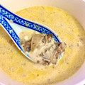 El cooksnap de ilianaGatto cuando hizo Sopa crema de champiñones 🍄.