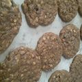El cooksnap de Celeste Picardo cuando hizo Exquisitas galletas de granola para la merienda.