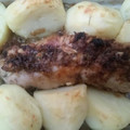 El cooksnap de martaponsster cuando hizo Solomillo de cerdo a la mostaza dijon.