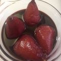 El cooksnap de Martíviri cuando hizo Peras al vino tinto.