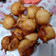 El cooksnap de Julio Alvarez cuando hizo Buñuelos dulces.