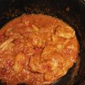El cooksnap de Noelia Jimenez Menendez cuando hizo Colas de rape en salsa.