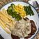 Cooksnap dari Asih Nugraha untuk resep Salmon steak with creamy mushroom sauce