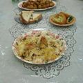 صورة من 🎀👩‍🍳 بنت الإمارات 👩‍🍳🎀 ، شاركها بعد تجربة وصفة برياني دجاج ملون