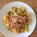 El cooksnap de daniellaposada cuando hizo Pollo a la gallega.
