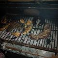 El cooksnap de Mario H. Davi cuando hizo Chorizos y morcillas a la parrilla.