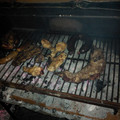 El cooksnap de Mario H. Davi cuando hizo Chorizos y morcillas a la parrilla.