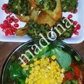 صورة من طبخات بنت الشام منى Madona ، شاركها بعد تجربة وصفة عجة بطاطا