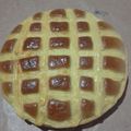 El cooksnap de Yanina vanesa García cuando hizo Torta matera con pastelera.