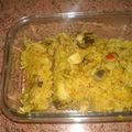 El cooksnap de Cesar Monsalve cuando hizo Arroz gratinado con boletus y alcachofas.