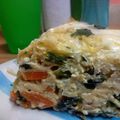 El cooksnap de Melody Vera cuando hizo Budín de arroz y verduras sin harina.