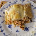 El cooksnap de Atalanta cuando hizo Canelones vegetarianos de soja y apio.