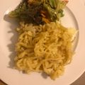 Sophie V.'s cooksnap of when they made Schwäbische Spätzle/Knöpfle.