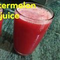 Mamta Sahu का कुकस्नैप जब उन्होंने तरबूज का जूस (tarbuj ka juice recipe in Hindi) बनाया था।
