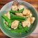 Michelle 的 甜不辣炒甜豆 cooksnap