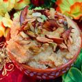 Madhu Jain का कुकस्नैप जब उन्होंने ड्राईफ्रूट सूजी हलवा (Dry fruit suji halwa recipe in hindi) बनाया था।