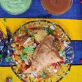 Neeti Patel's cooksnap of when they made સમોસા ચાટ (Samosa Chaat Recipe In Gujarati).