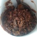 Cooksnap de Ludmila quando cozinhou Sorvete de Chocolate e Banana congelada saudável vegano.