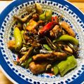 Olivia Lin 的 糯米椒蔭豉炒雙乾(豆干+魚乾) cooksnap