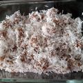 Cooksnap dari Red Marroon untuk resep Kue keranjang kukus kelapa