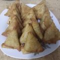 صورة من لين، شاركها بعد تجربة وصفة سنبوسك باللحم المفروم