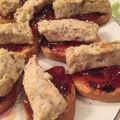 El cooksnap de Bea cuando hizo Turrón de camembert y frutos secos.