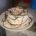 El cooksnap de Mary Gisela Saavedra Castro cuando hizo Torta Angel de coco.