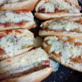 El cooksnap de Roxy GG cuando hizo Pancho-pizza.