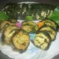 Cooksnap dari Evi Khalisa 🍜DjowoKlaten untuk resep ROLADE TAHU DAUN SINGKONG