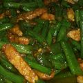 Cooksnap dari Meta Ichwan untuk resep Tumis kacang panjang tempe pedas