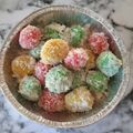 Cooksnap dari Minie Nora(MNKitchen) untuk resep Kelepon Ketan Rainbow
