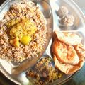 Manini Ray's cooksnap of when they made ভোগ(Bhog recipe in Bengali).