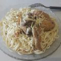 El cooksnap de Santiago cuando hizo Fideos caseros.