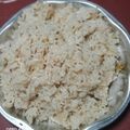 Puja Shaw's cooksnap of when they made কাশ্মীরী পোলাও (Kashmiri pulao recipe in Bengali).