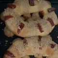 El cooksnap de Diana Mary Rangel González cuando hizo Rosca de reyes rellena de Nutella.