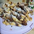 El cooksnap de Ara cuando hizo Hojaldre relleno de crema de cacao el air fryer.