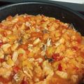 El cooksnap de Marivi Fernández cuando hizo Bacalao Ajoarriero.