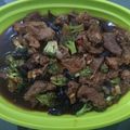 Cooksnap dari leni octaviani untuk resep Brokoli Sapi Lada Hitam