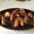 El cooksnap de ARACELI cuando hizo Alitas de pollo al horno.
