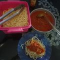 Cooksnap dari Hermawati Affandi untuk resep Spaghetti Bolognese La Fonte